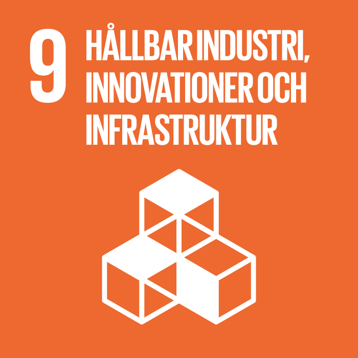 Hållbara industri, innovationers och infrastruktur