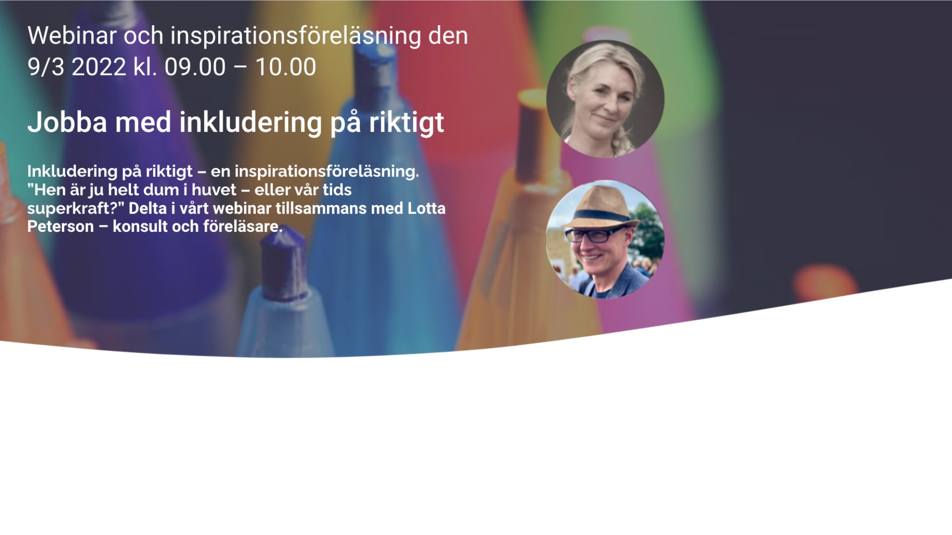 Jobba med inkludering på riktigt