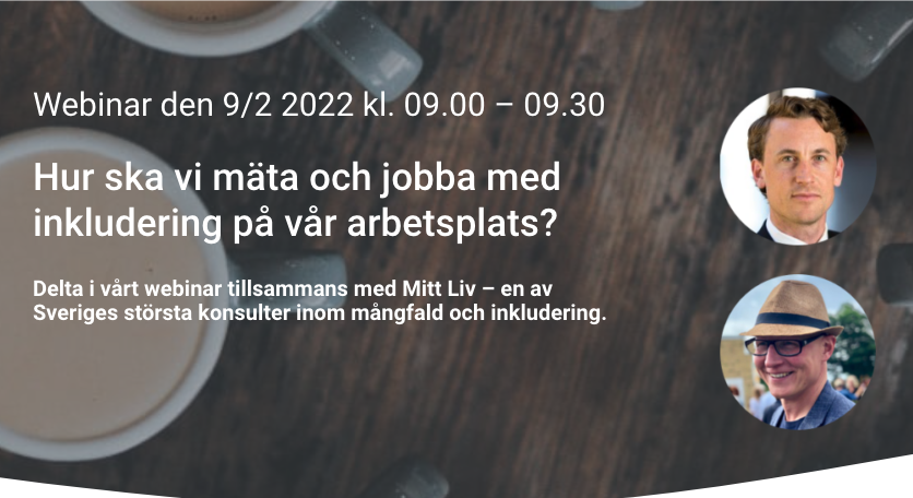 mäta inkludering