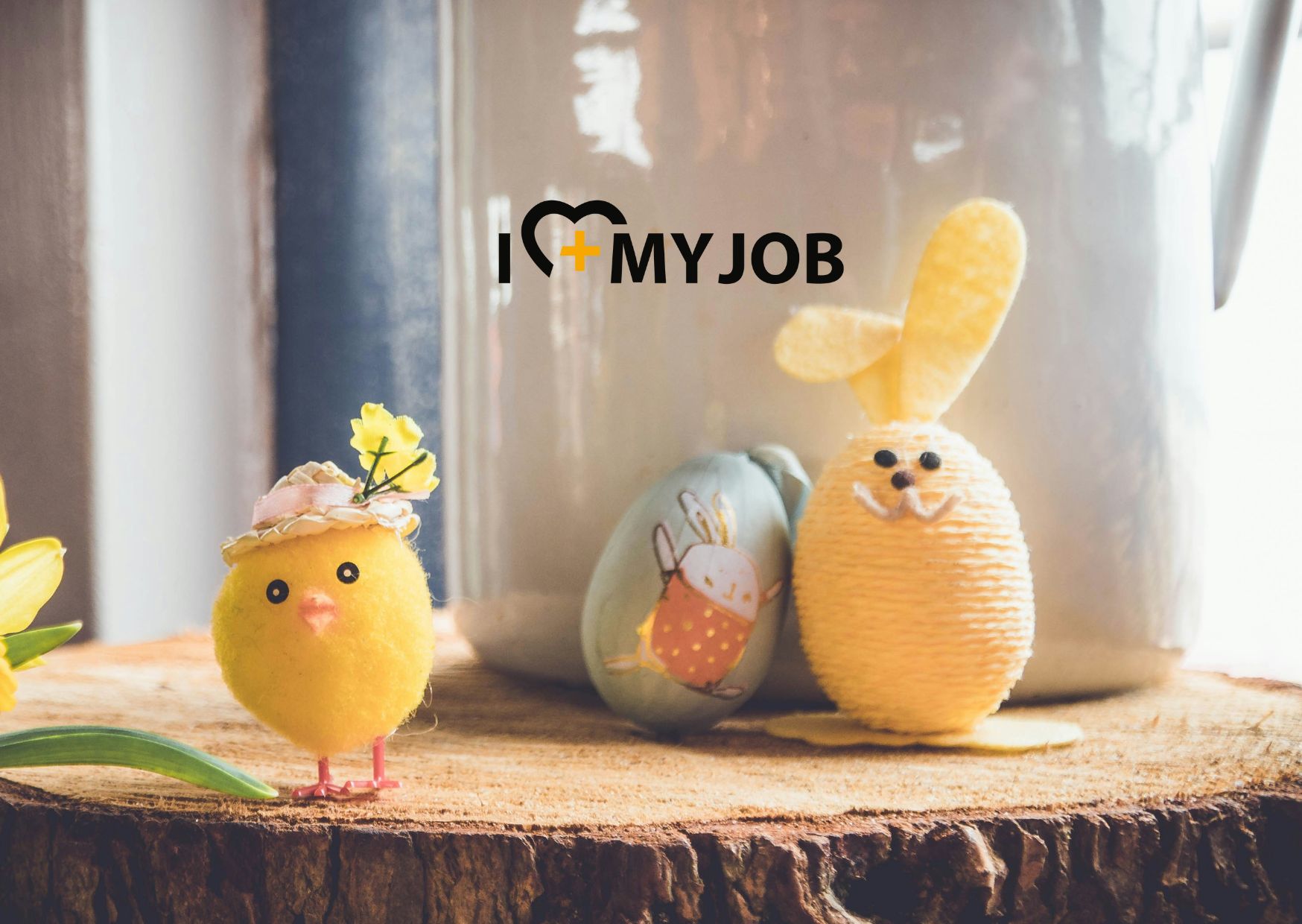 fyll ditt påskägg med arbetsglädje