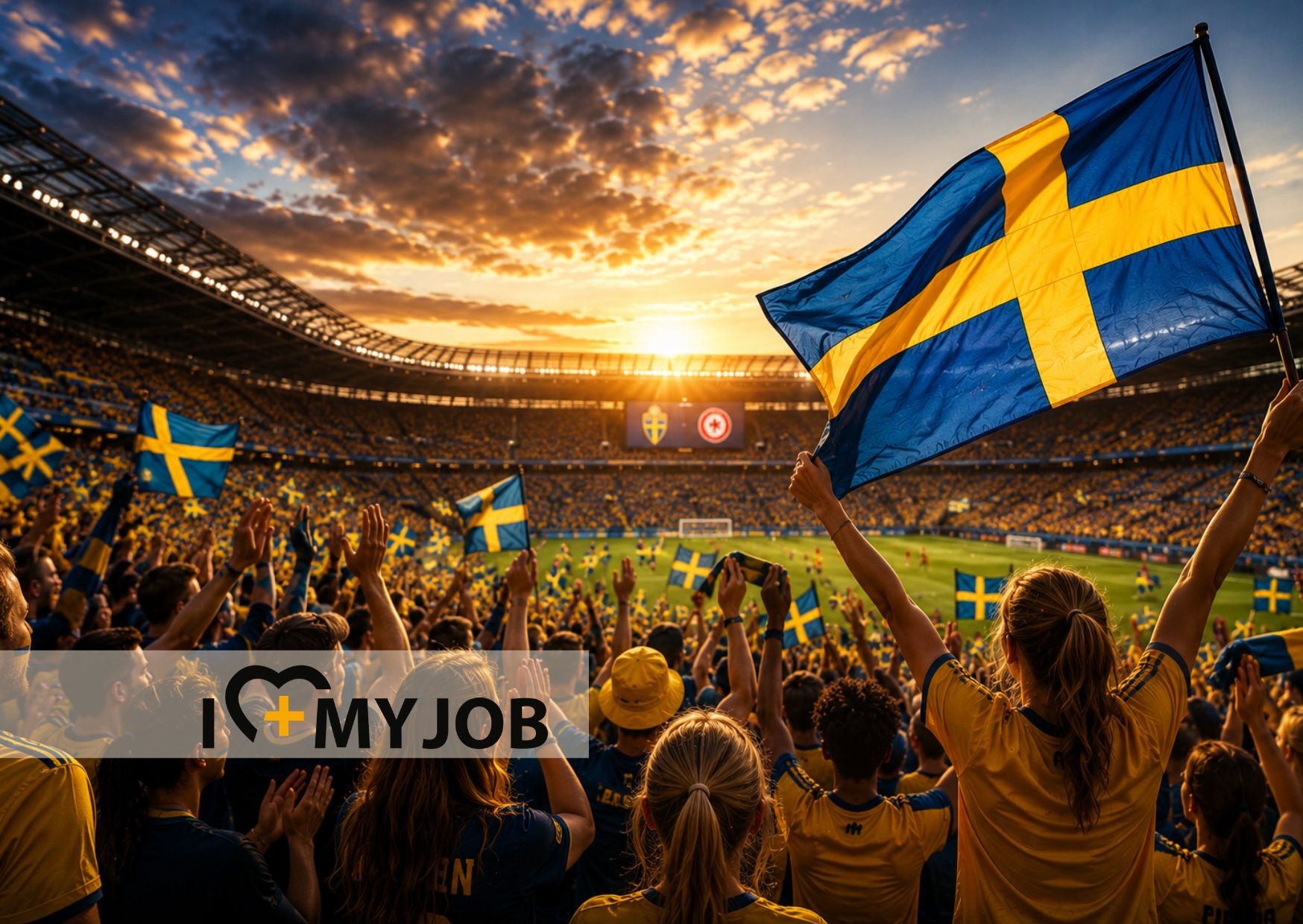 Sverige fotbolls VM Puls team